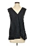 Theory Black Sleeveless Blouse Size S - photo 1