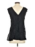 Theory Black Sleeveless Blouse Size S - photo 2