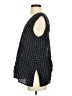 Theory Black Sleeveless Blouse Size S - photo 5