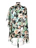 Emory Park Teal Kimono Size L - photo 2