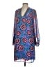 CAbi Paisley Blue Casual Dress Size XS - photo 1