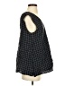 Theory Black Sleeveless Blouse Size S - photo 4