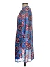 CAbi Paisley Blue Casual Dress Size XS - photo 5