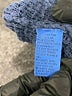 J. McLaughlin Chevron-herringbone Blue Pullover Sweater Size XS - photo 8