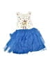 Jojo Siwa Blue Dress Size 6 - 6X - photo 1