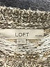 Ann Taylor LOFT Tweed Fair Isle Silver Turtleneck Sweater Size XXS - photo 7
