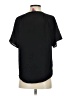Vince Camuto 100% Polyester Black Short Sleeve Blouse Size XS - photo 2
