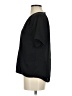 Vince Camuto 100% Polyester Black Short Sleeve Blouse Size XS - photo 5