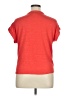 Cable & Gauge Red Short Sleeve Top Size XL - photo 2