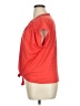Cable & Gauge Red Short Sleeve Top Size XL - photo 5