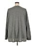Torrid Gray Long Sleeve Henley Size 4X Plus (4) - photo 2