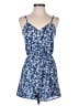 Shein 100% Polyester Blue Romper Size 4 - photo 1