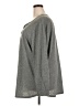 Torrid Gray Long Sleeve Henley Size 4X Plus (4) - photo 5