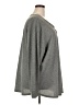 Torrid Gray Long Sleeve Henley Size 4X Plus (4) - photo 4