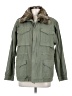 FRAME 100% Cotton Green Coat Size M - photo 1