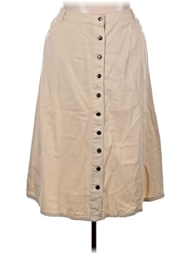 Woman Within Casual Skirt