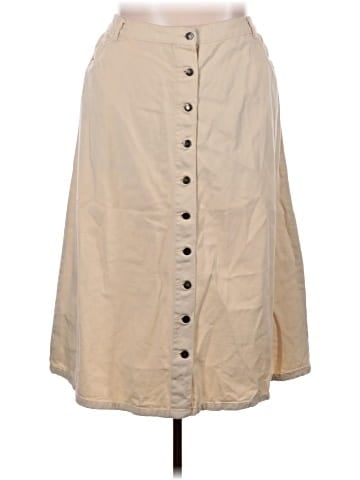 Woman Within Casual Skirt (view 1)