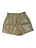 Assorted Brands Metallic Gold Khaki Shorts Size M - photo 2