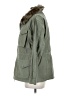FRAME 100% Cotton Green Coat Size M - photo 5