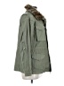 FRAME 100% Cotton Green Coat Size M - photo 4
