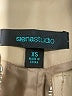 Siena Studio 100% Leather Tan Leather Jacket Size XS - photo 6