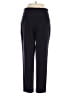 Grana Solid Black Wool Pants Size XS - photo 2