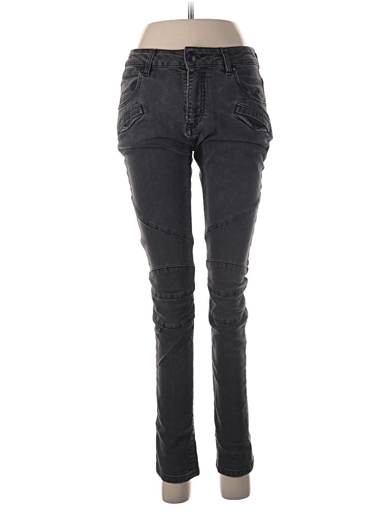 Pre-owned Pierre Balmain Jeans In Black