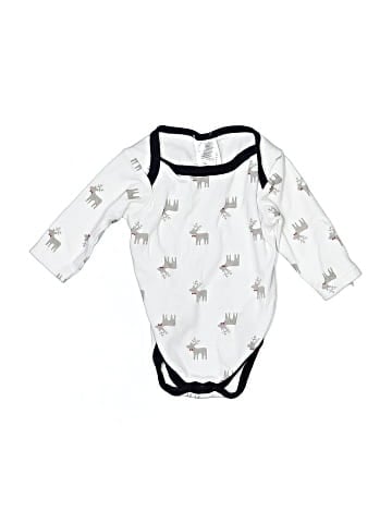 Little Beginnings Long Sleeve Onesie (view 1)