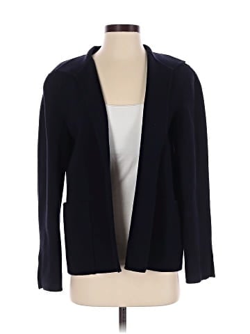 Linda Allard Ellen Tracy Wool Cardigan (view 1)