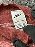 Nike Color Block Burgundy Purple Wool Pullover Sweater Size L - photo 7