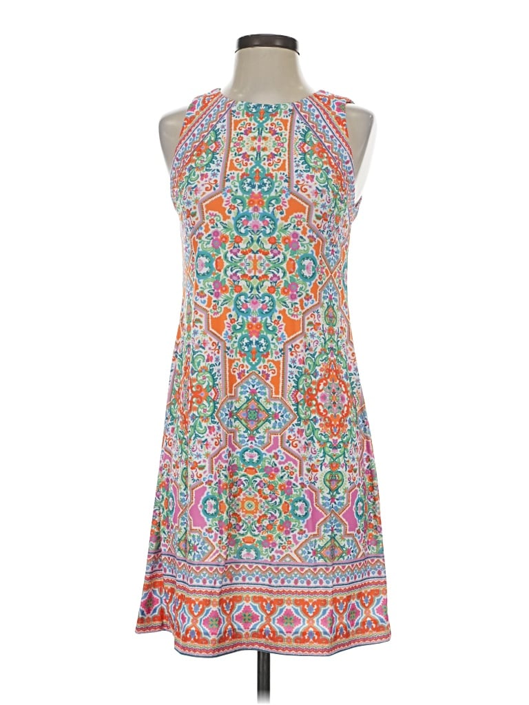 Pre-owned Hale Bob Casual Dress In Blue