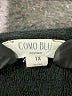 Como Blu Black 3/4 Sleeve T-Shirt Size 1X - photo 7