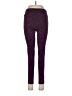 Reebok Purple Active Pants Size L - photo 2