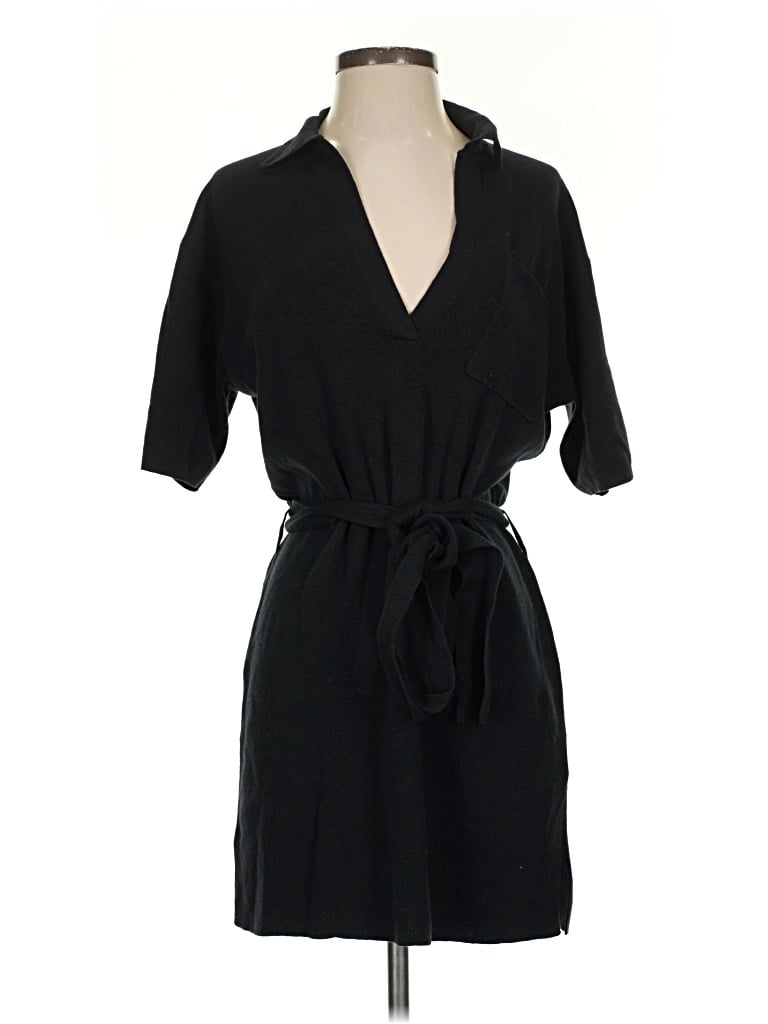 Pre-owned Bec & Bridge Casual Dress In Black