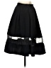 Express Outlet 100% Polyester Solid Black Formal Skirt Size 0 - photo 2