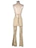 Urban Outfitters Solid Tan Jumpsuit Size S - photo 2
