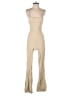Urban Outfitters Solid Tan Jumpsuit Size S - photo 1