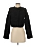 Studio 100% Polyester Black Cardigan Size S - photo 1