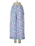 Vineyard Vines Paisley Blue Linen Pants Size 0 - photo 1