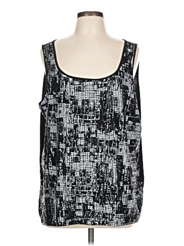 Peter Nygard Sleeveless Top (view 1)