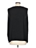 Peter Nygard Silver Black Sleeveless Top Size L - photo 2