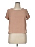 21 Saints 100% Polyester Tan Short Sleeve T-Shirt Size XL - photo 1