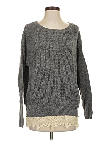 Pins and Needles Pullover Sweater (view 1)