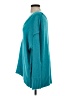 Unbranded Solid Teal Pullover Sweater Size S - photo 5
