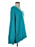 Unbranded Solid Teal Pullover Sweater Size S - photo 4