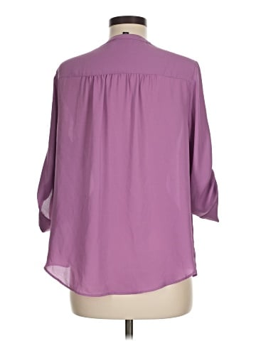 Torrid 3/4 Sleeve Blouse (view 2)