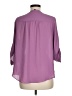 Torrid 100% Polyester Purple 3/4 Sleeve Blouse Size Med Plus (00) - photo 2