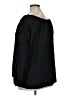 Max Studio 100% Polyester Black Long Sleeve Blouse Size XL - photo 1