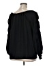 Max Studio 100% Polyester Black Long Sleeve Blouse Size XL - photo 5