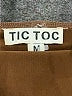 Tic : Toc Brown Sleeveless Top Size M - photo 7
